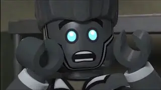 Ninjago Zane Tribute 12 - Rebirthing (Crystalized)