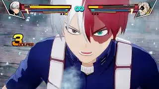 Todoroki Vs Gran Torino