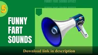 Funny fart sounds compiled