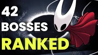 EVERY Hollow Knight: Silksong Boss RANKED