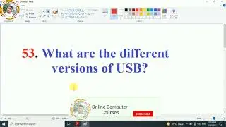 What are the different versions of USB,About of different versions of USB, different versions of USB
