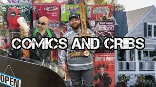 Comics and Cribs Episode 5 #alaska #comicshop #realestate