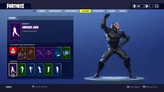 FORTNITE- OMEGA Doing GROOVE JAM Dance for 1 HOUR *Tier 95* (Season 4)