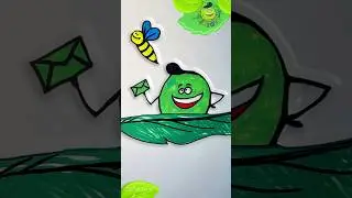 Рисунок как Гошик отправляет сообщение #shorts