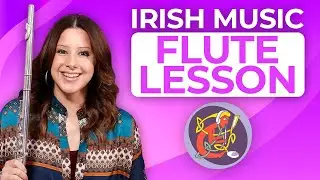 Silver Flute For Irish Music Lesson 1 - The Dancing Master