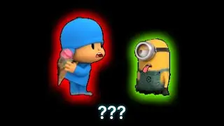 4 Pocoyo & Minion 