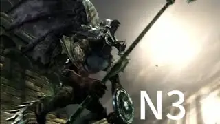 DARK SOULS уезд нежети и горгульи!