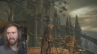 Asmongold soaks in Scenary at Elphael, Brace of the Haligtree in Elden Ring