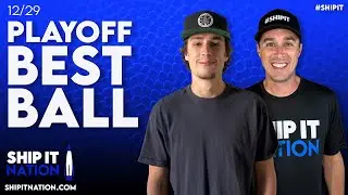 NFL Playoff Best Ball | December 29, 2023 | Drafters Picks and Strategies
