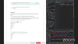 Python PCAP mock practice exam -1