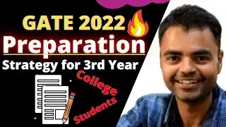 How do I Prepare for the GATE Exam in 3rd Year Engineering 