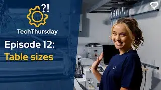 TechThursday episode 12: Table sizes - eurolaser