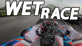 WET GO KART RACE ☔☔☔ Daytona Milton Keynes