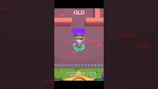 NEW VS OLD 😢🥺 #brawledit #supercell  #brawlstars #brawstarsmemes #brawl #shorts
