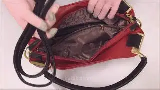 Сумка из искусственной кожи  2309 Claret