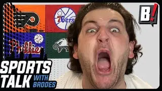 SIXERS SEND A STATEMENT TO THE BOSTON CELTICS!!!