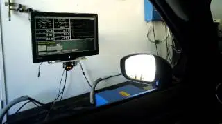 GTR Dyno Tune (in car with Google Glass)