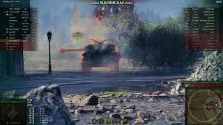 VK 28.01 Ace on Siegried Line