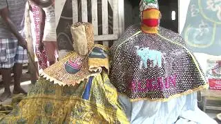 Cérémonie de sortie des Abikou au Bénin