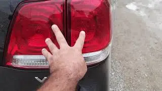 КАК СНЯТЬ ЗАДНИЕ ФАРЫ НА LAND CRUISER 200   КАК ЗАМЕНИТЬ ЛАМПОЧКУ ЗАДНЕГО ХОДА