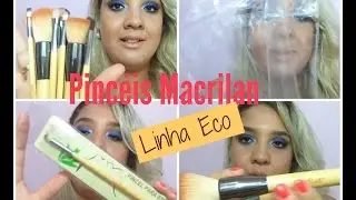 Pincéis Macrilan Linha Eco | Resenha