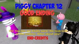 Piggy Final Chapter Good Ending + Piggy End-Credits Scene