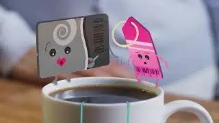 KeyRing Live Action and Motion Graphics Explainer Video - Organize Your Cards and Passes Hassle-Free