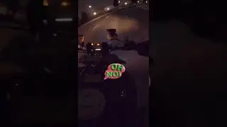 Almost CRASHED My Friend’s Ducati! I should stop riding 🏍️