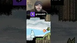 Come on, baybee, it's Moomin time! | grescokit on Twitch