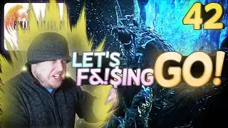 The Epic DBZ Bahamut Fight! - FF16 Blind Let's Play