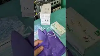Personal protective equipment for personnel performing the insertion of a permanent urinary catheter