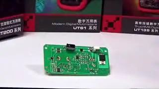 UNI-T UT118B Pen Type Digital Multimeter; Voltage/Resistance/Capacitance Test, EF Function