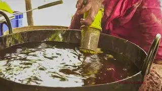 Village SNACK MAKER cooking famous indian street food