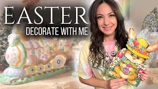 Easter Decorate with Me 2023!