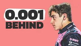 Franco Colapinto is Catching Pierre Gasly - here’s the proof.