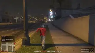 GTA 5 - modo online, fazendo o parafernália