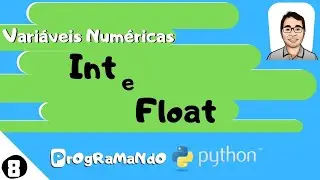 Variáveis Numéricas ( Int e Float ): PrOgRaMaNdO Python #8
