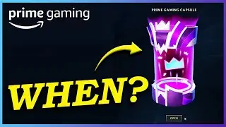 January February March Prime Gaming Capsule Release Date & Time | League of Legends | LoL 2022