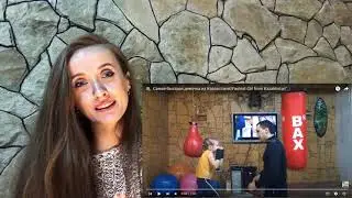 💪 Самая быстрая девочка из Казахстана!/Fastest Girl from Kazakhstan