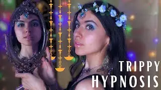 ASMR || trippy hypnosis for deep sleep 🎭🌓♾️