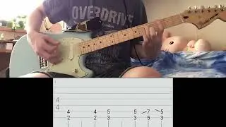 Мой топор - СЕРЕГА ПИРАТ |COVER + TABs|