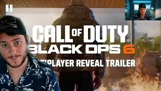 The Best CoD Sniper reacts to the #Bo6 Multiplayer Reveal Trailer