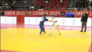 Чемпионат Казахстана по дзюдо стартовал в Семее