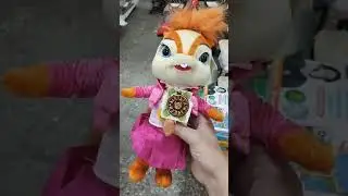 Британни из фильма Элвин и бурундуки