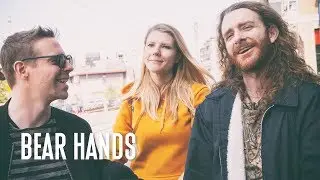 Bear Hands "Blue Lips" (feat. Ursula Rose) - A Red Trolley Show