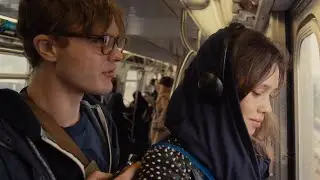 I Origins. Meet in the train