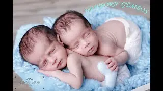 Newborn Gêmeos Arthur & Heitor.