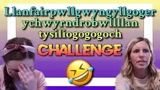 Llanfairpwllgwyngyllgogerychwyndrobyllllantysiliogogogoch: CHALLENGE!