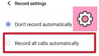 How to enable Auto Call Recording on Vivo V25,V25 Pro
