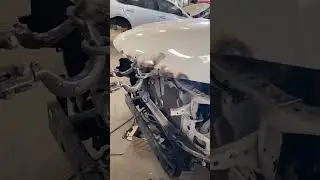 Toyota hilux 2022 fixing hood nicely 